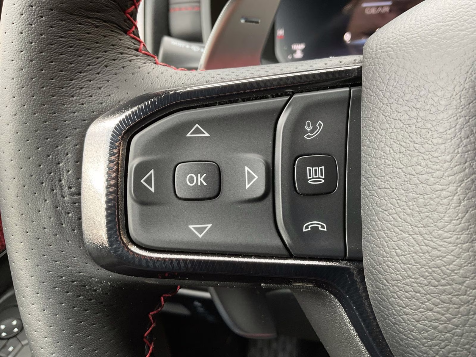 2026 Bright White Clearcoat Ram 1500 RHO 4X4 Truck