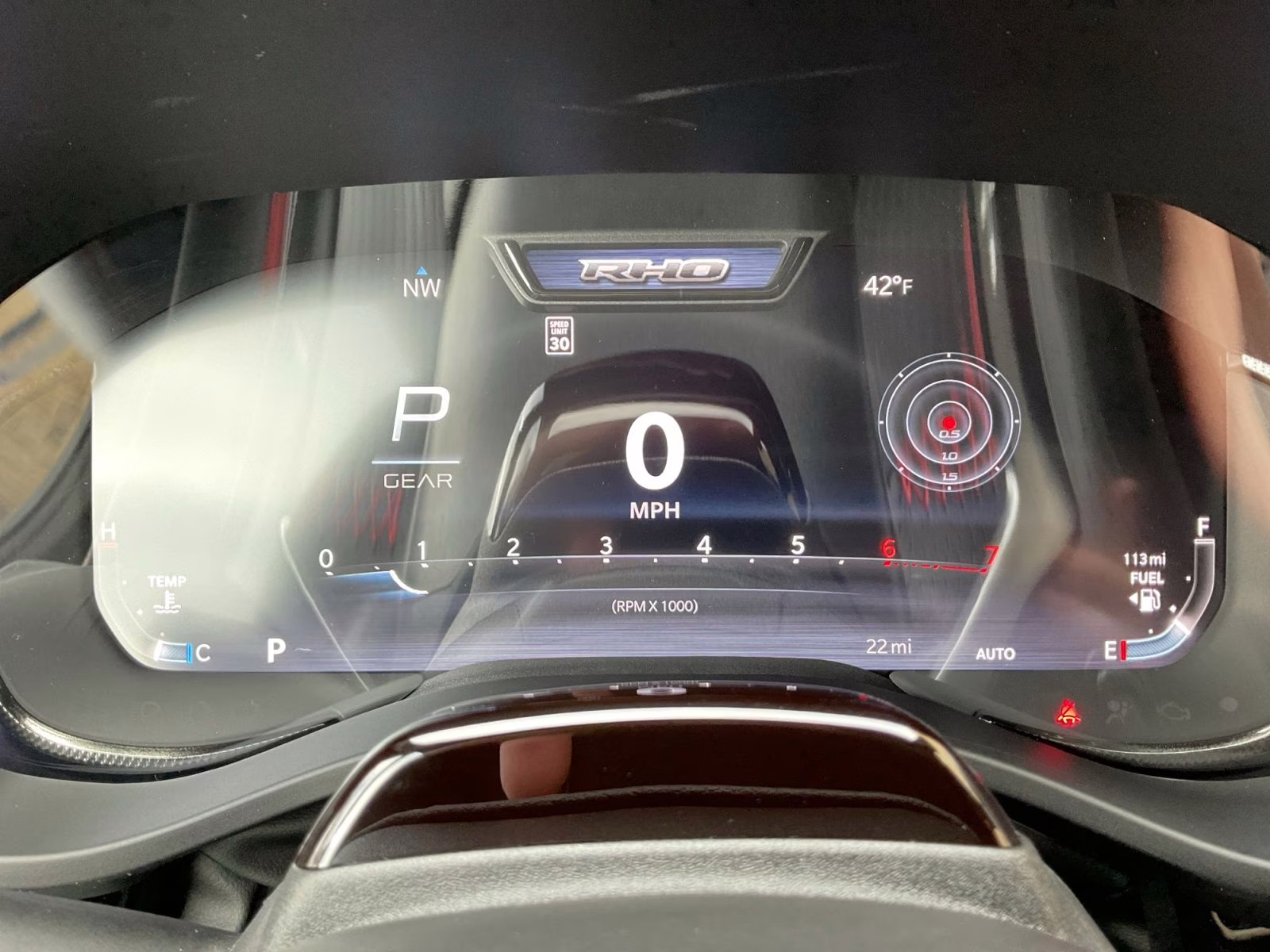 2026 Bright White Clearcoat Ram 1500 RHO 4X4 Truck