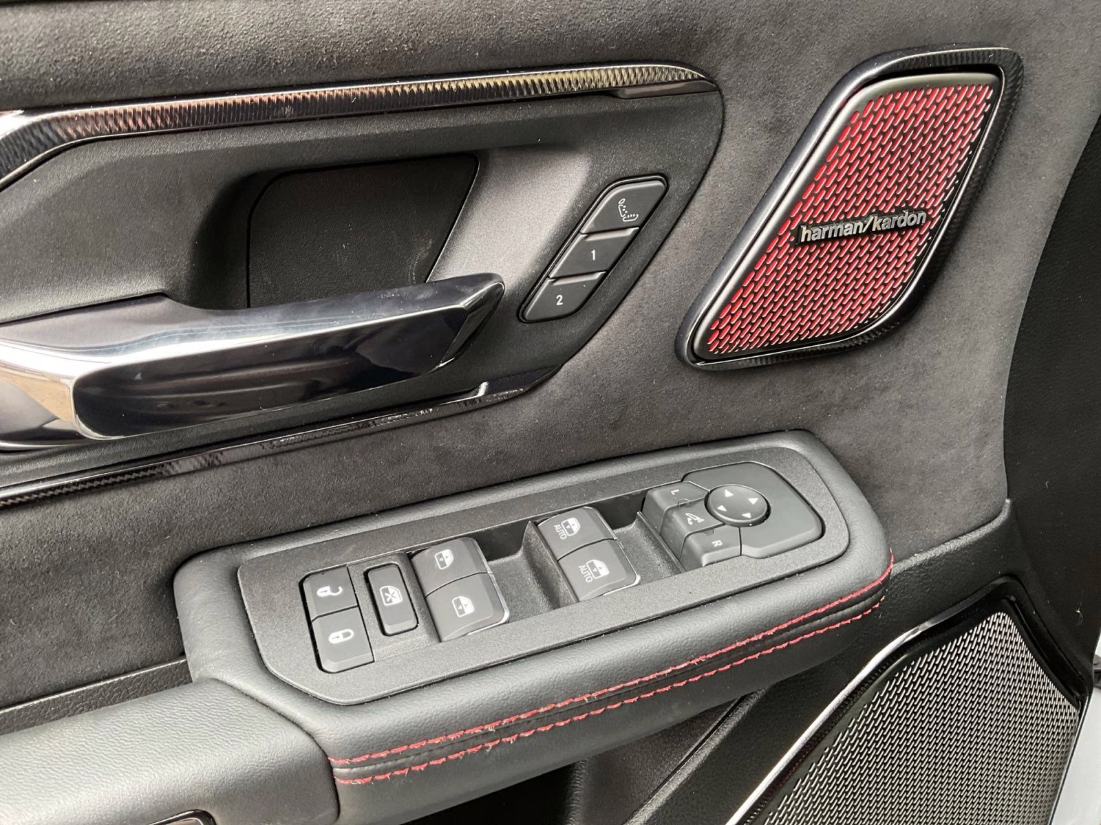 2026 Bright White Clearcoat Ram 1500 RHO 4X4 Truck