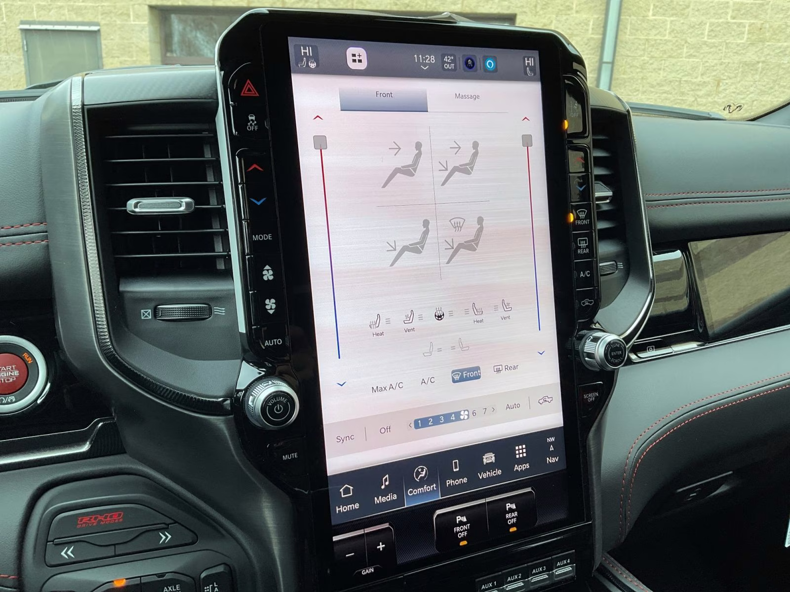 2026 Bright White Clearcoat Ram 1500 RHO 4X4 Truck