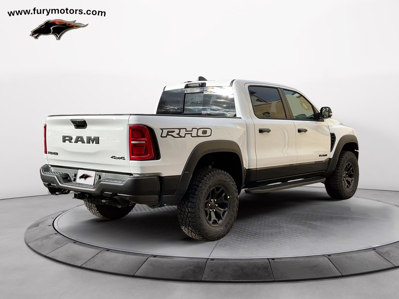 2026 Bright White Clearcoat Ram 1500 RHO 4X4 Truck