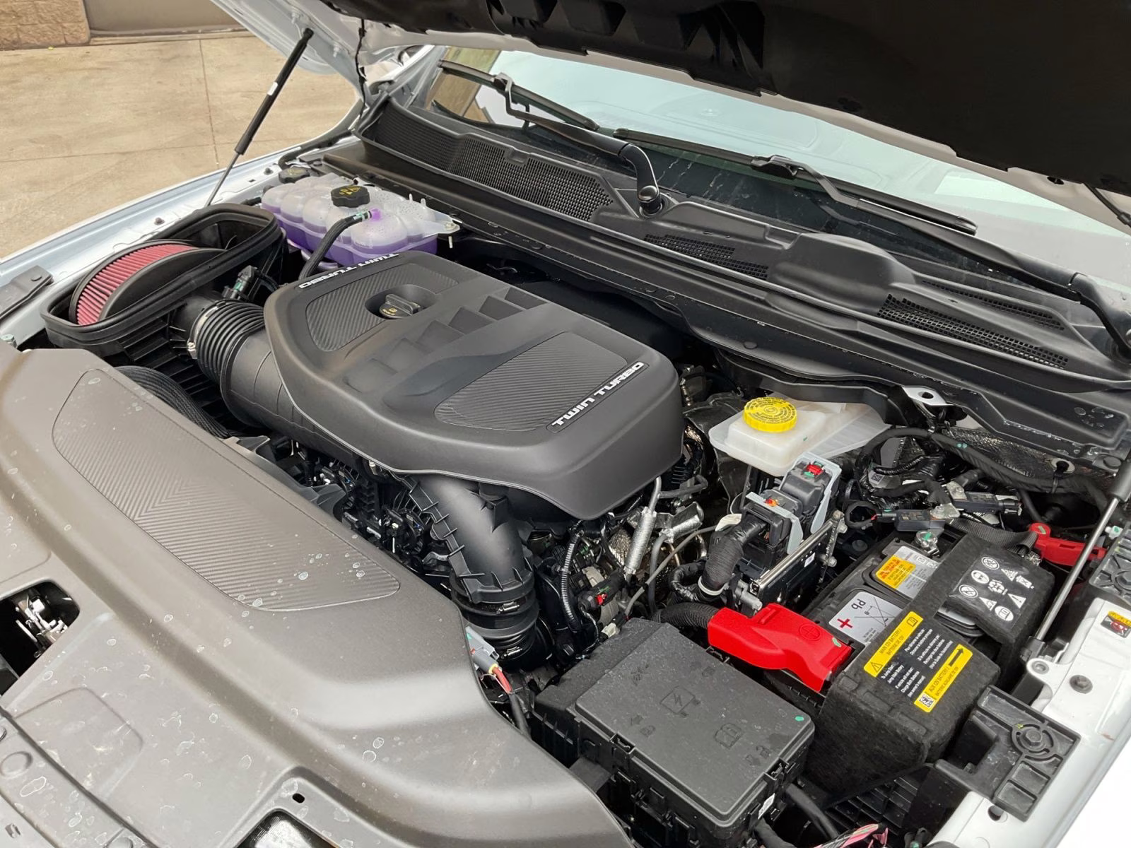 2026 Bright White Clearcoat Ram 1500 RHO 4X4 Truck