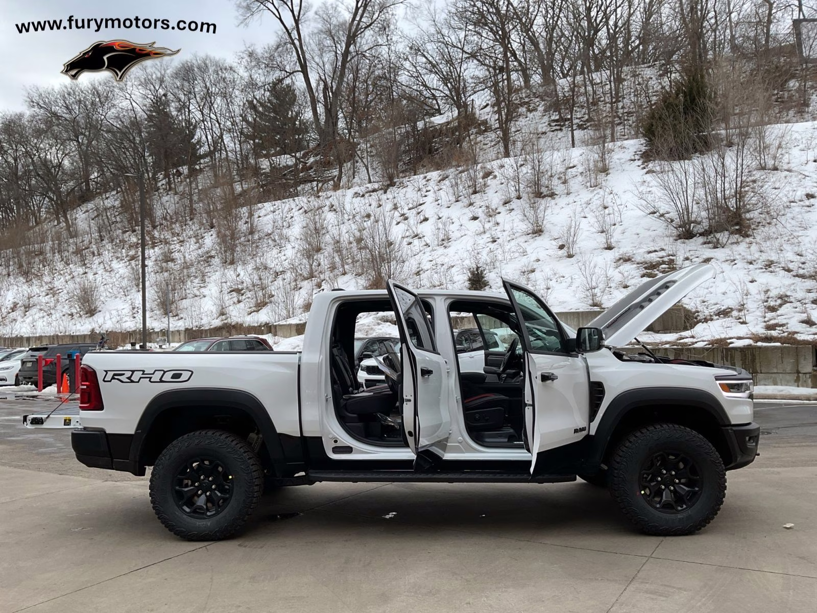 2026 Bright White Clearcoat Ram 1500 RHO 4X4 Truck