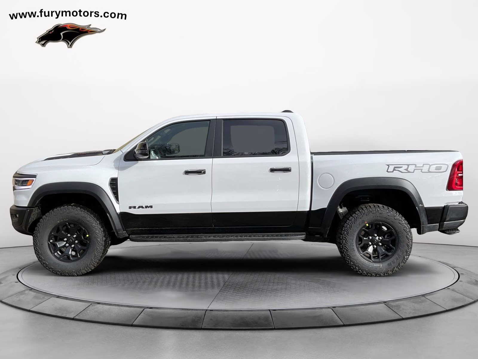 2026 Bright White Clearcoat Ram 1500 RHO 4X4 Truck