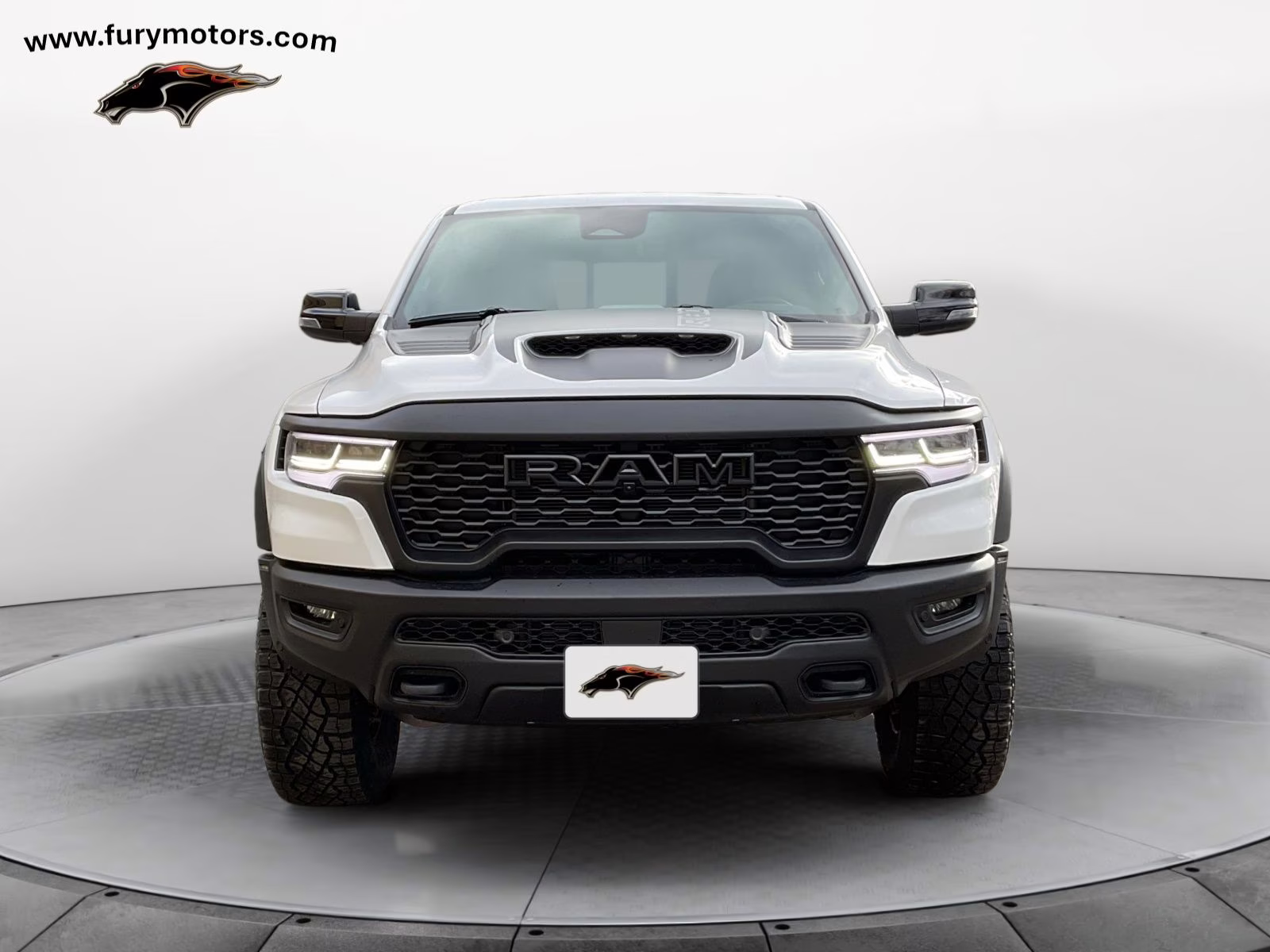 2026 Bright White Clearcoat Ram 1500 RHO 4X4 Truck