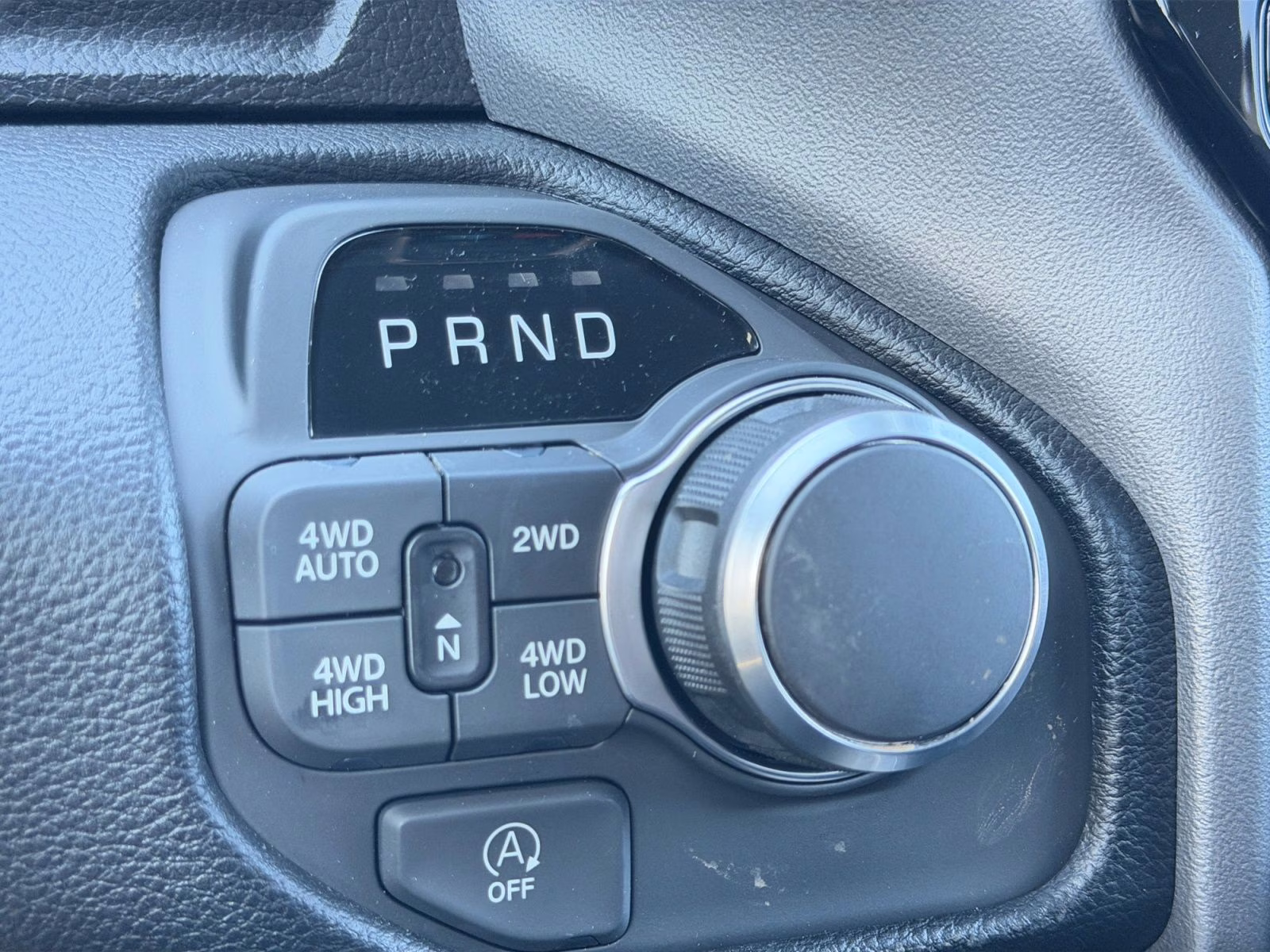 2026 Granite Crystal Metallic Clearcoat Ram 1500 Big Horn/Lone Star 4X4 Truck