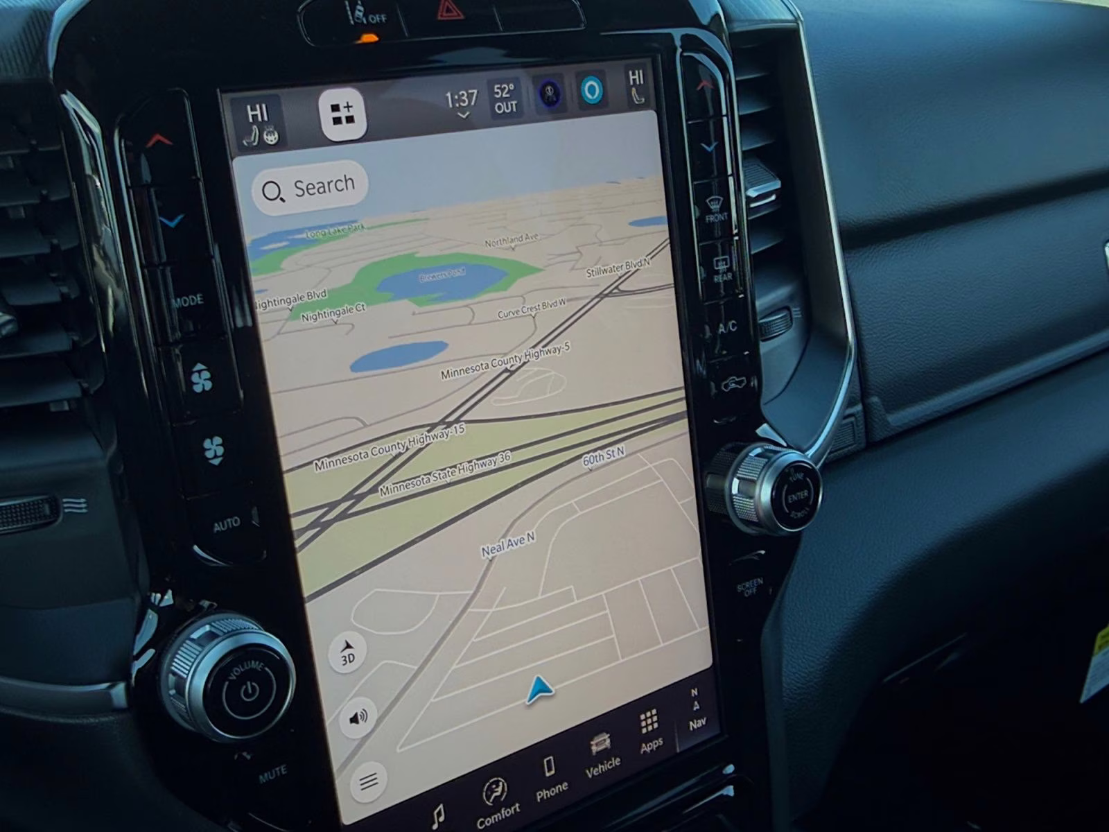 2026 Granite Crystal Metallic Clearcoat Ram 1500 Big Horn/Lone Star 4X4 Truck