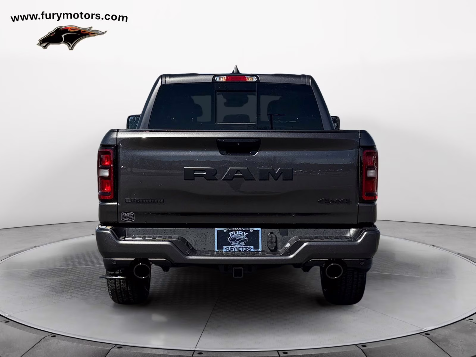 2026 Granite Crystal Metallic Clearcoat Ram 1500 Big Horn/Lone Star 4X4 Truck