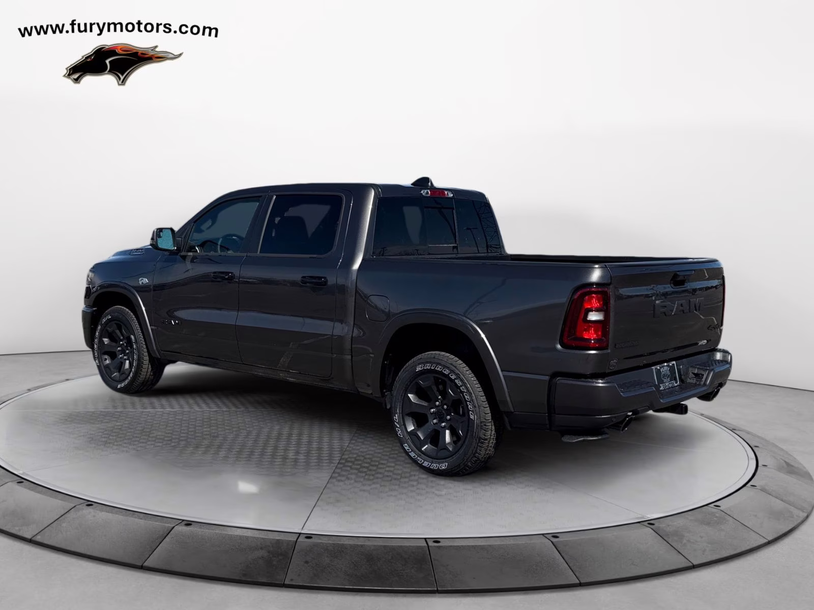 2026 Granite Crystal Metallic Clearcoat Ram 1500 Big Horn/Lone Star 4X4 Truck