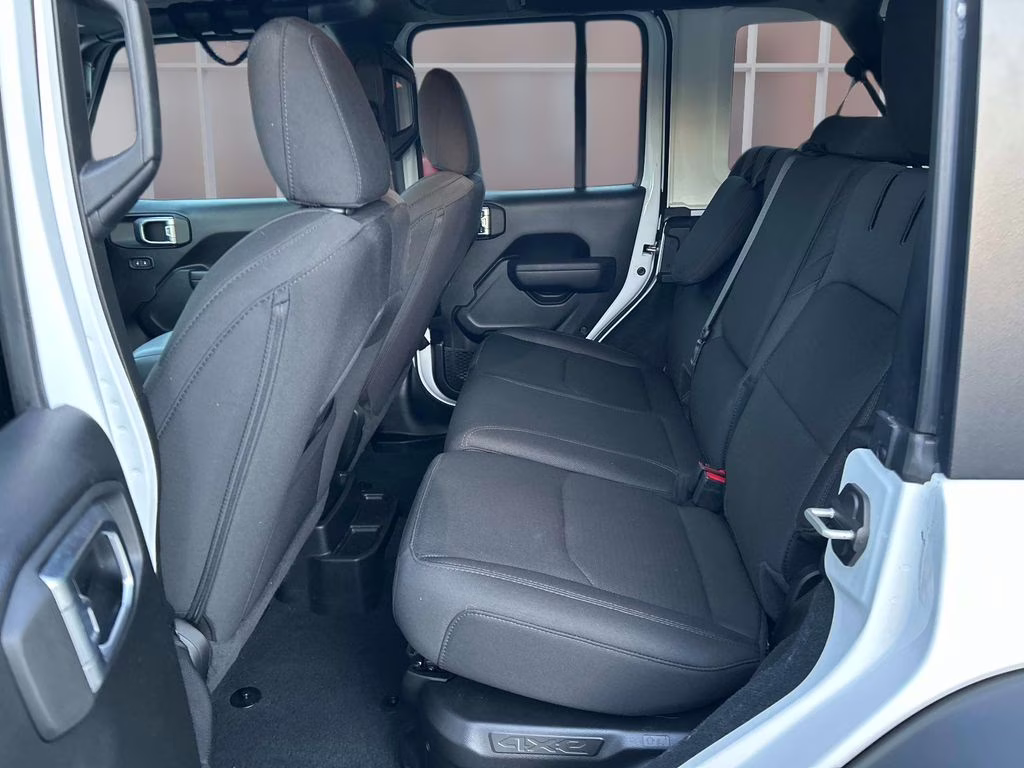 2023 Bright White Clearcoat Jeep Wrangler Base 4xe 4X4 SUV