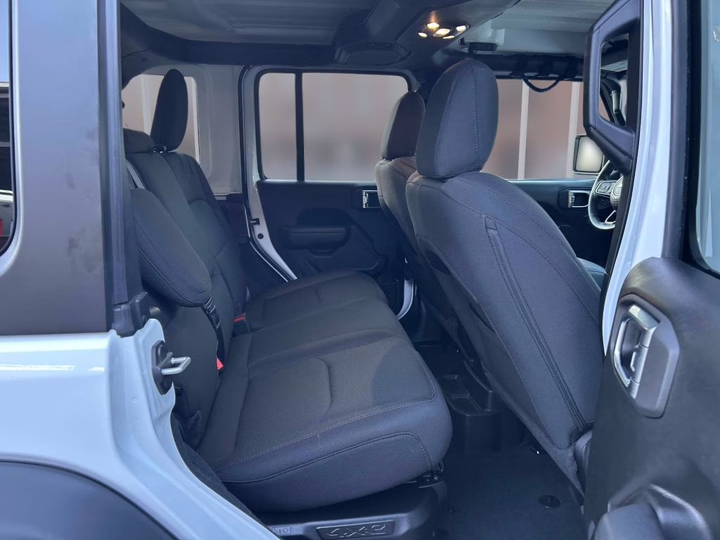 2023 Bright White Clearcoat Jeep Wrangler Base 4xe 4X4 SUV