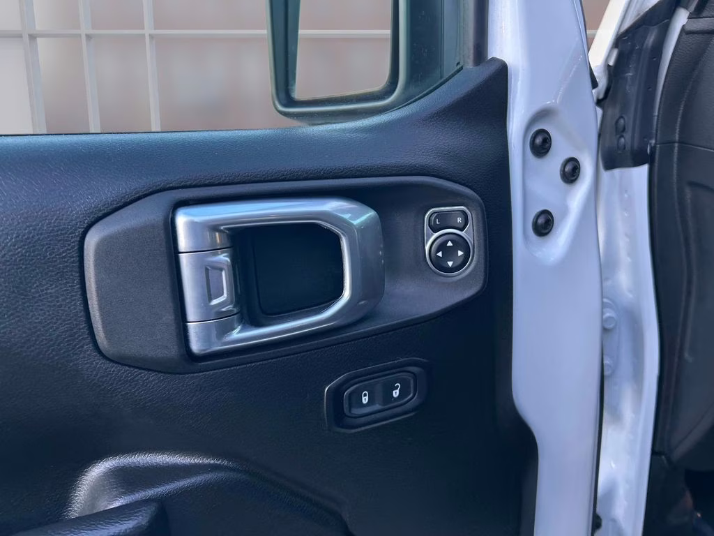 2023 Bright White Clearcoat Jeep Wrangler Base 4xe 4X4 SUV