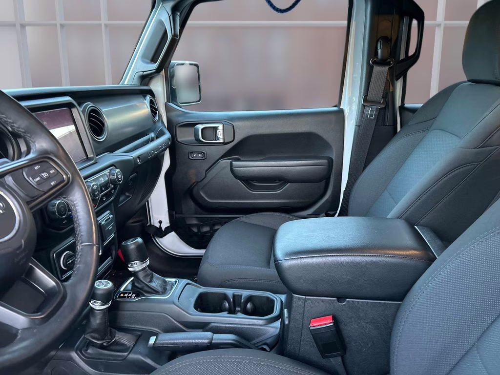 2023 Bright White Clearcoat Jeep Wrangler Base 4xe 4X4 SUV