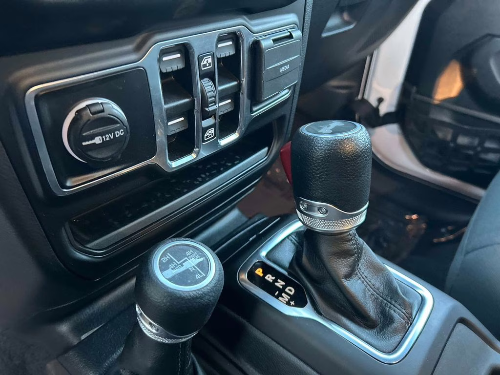 2023 Bright White Clearcoat Jeep Wrangler Base 4xe 4X4 SUV