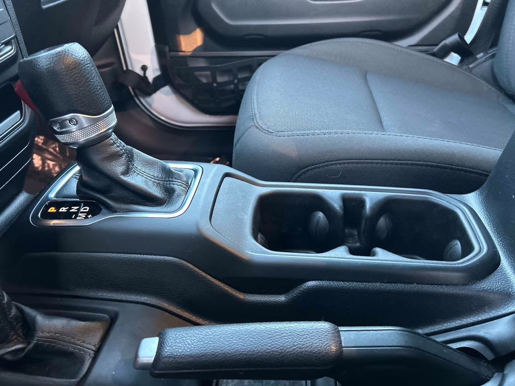 2023 Bright White Clearcoat Jeep Wrangler Base 4xe 4X4 SUV