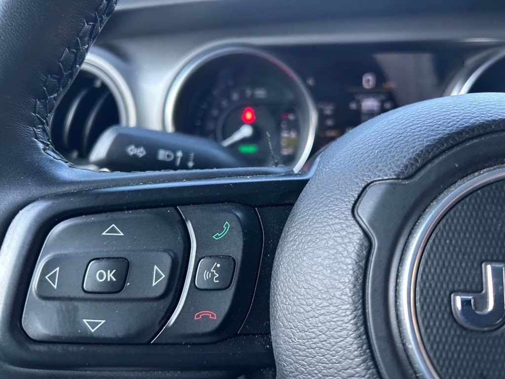 2023 Bright White Clearcoat Jeep Wrangler Base 4xe 4X4 SUV