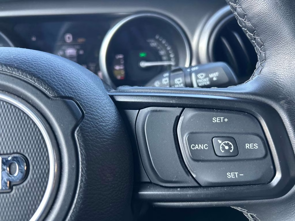 2023 Bright White Clearcoat Jeep Wrangler Base 4xe 4X4 SUV