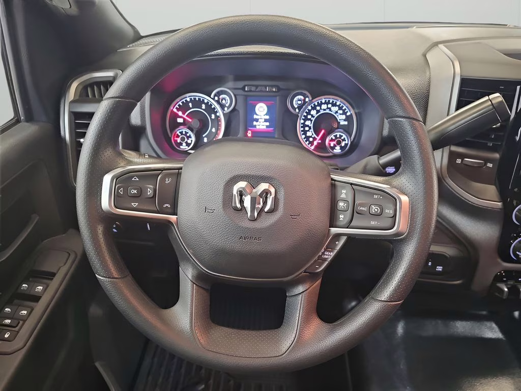 2026 Bright White Clearcoat Ram 2500 Tradesman 4X4 Truck