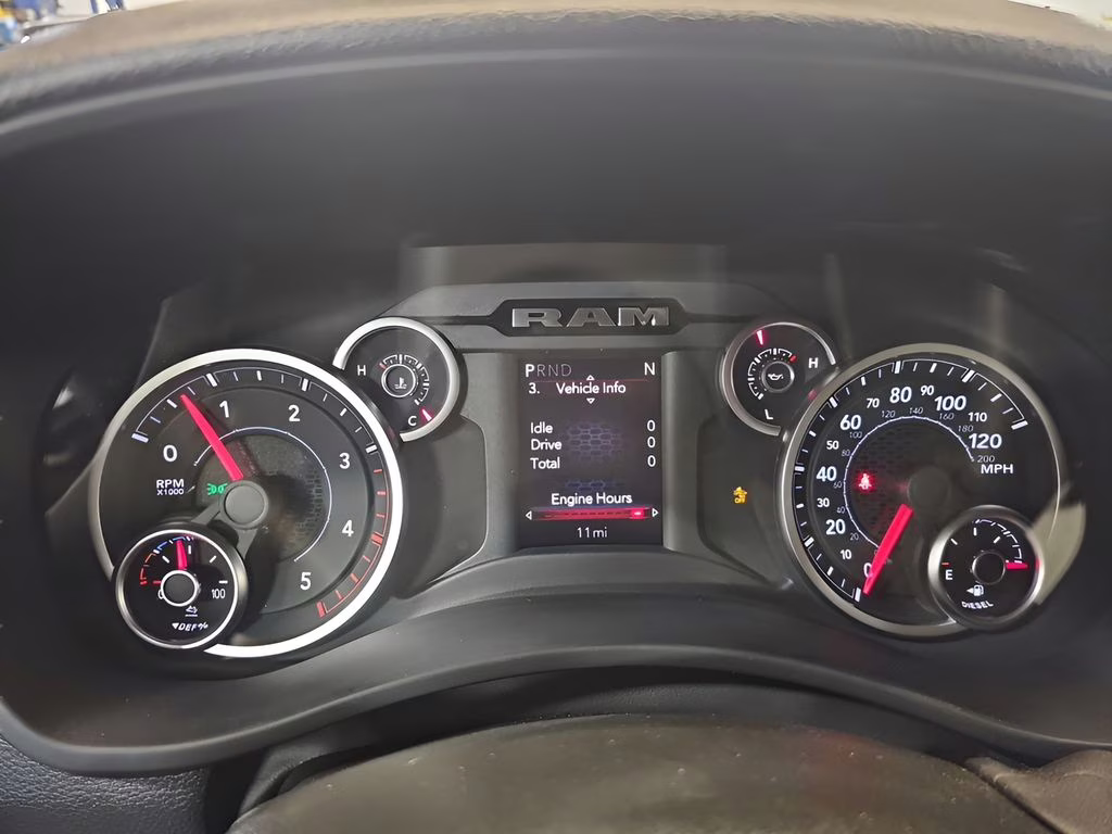 2026 Bright White Clearcoat Ram 2500 Tradesman 4X4 Truck