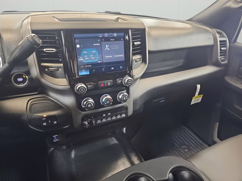 2026 Bright White Clearcoat Ram 2500 Tradesman 4X4 Truck