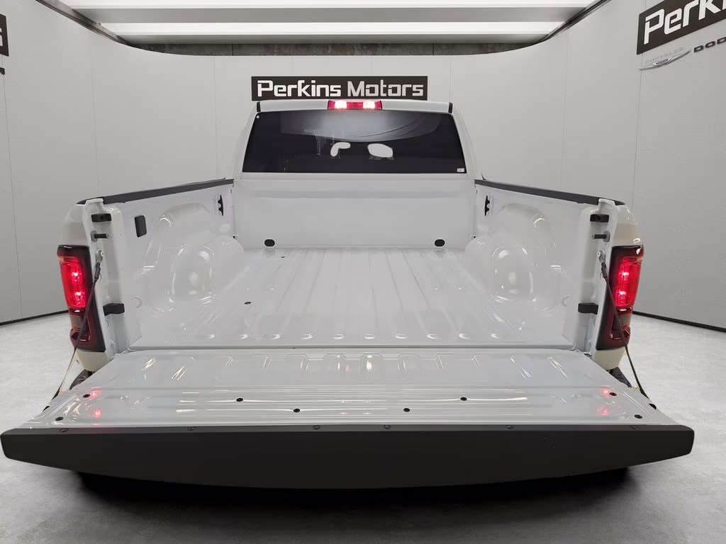 2026 Bright White Clearcoat Ram 2500 Tradesman 4X4 Truck