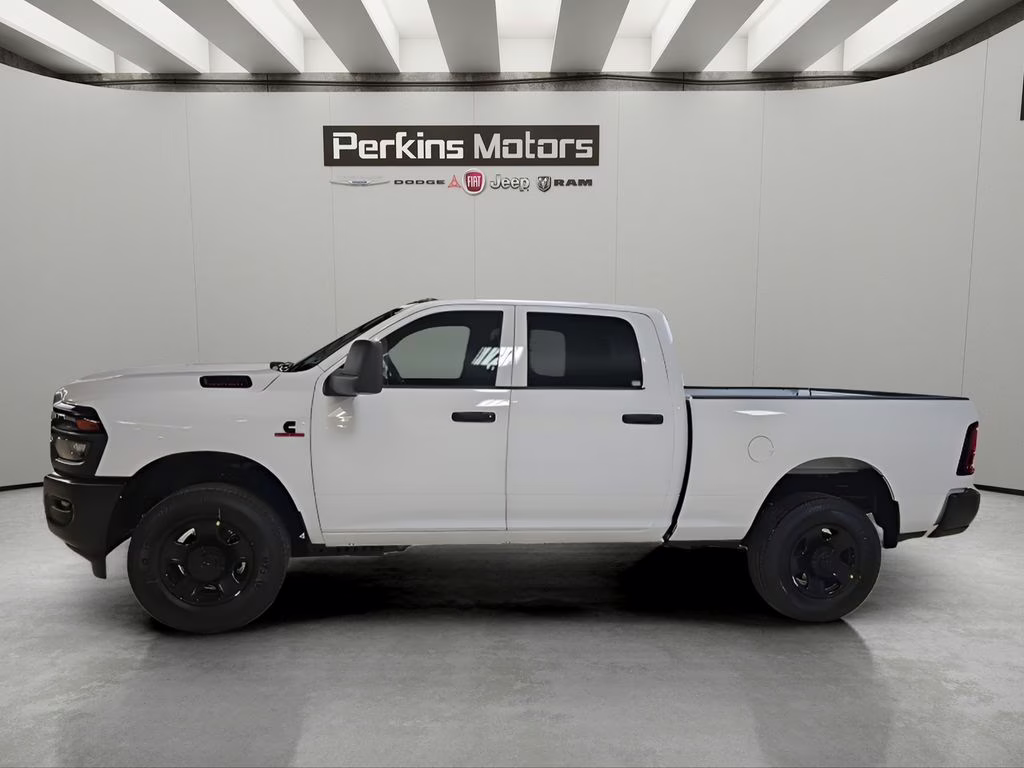 2026 Bright White Clearcoat Ram 2500 Tradesman 4X4 Truck