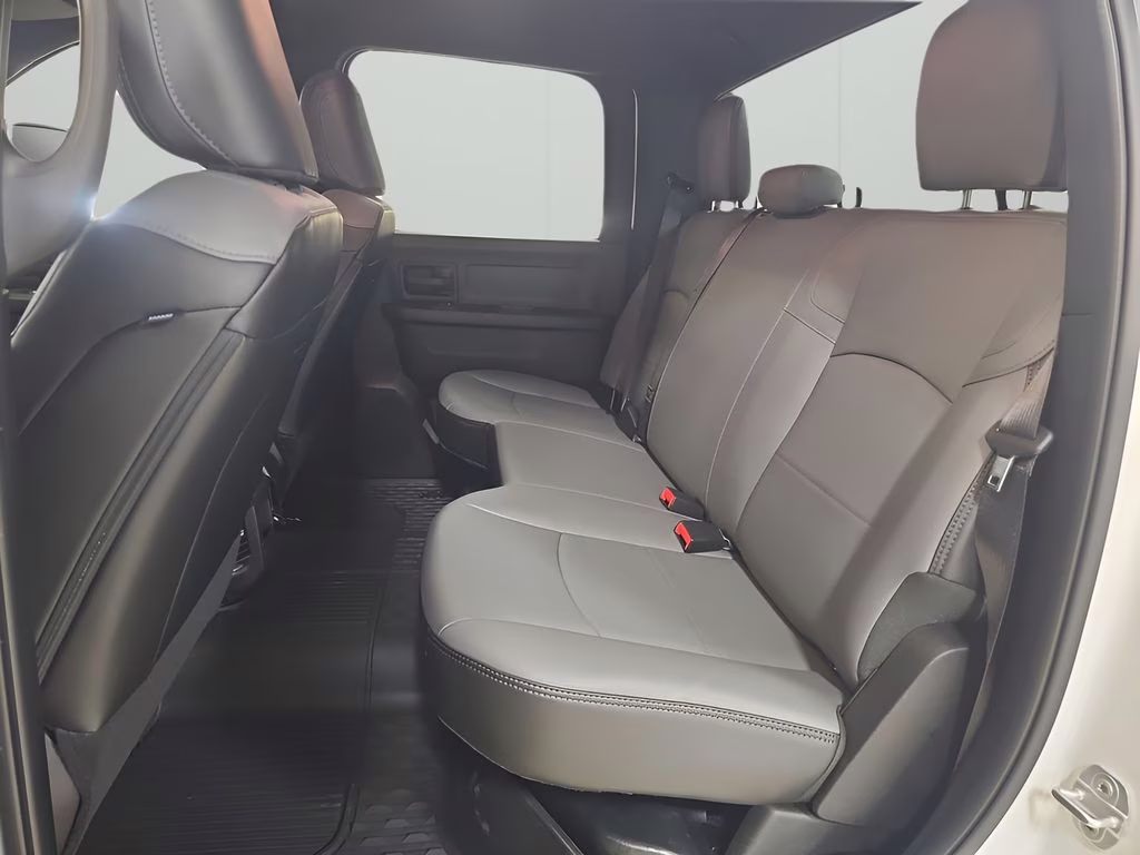 2026 Bright White Clearcoat Ram 2500 Tradesman 4X4 Truck