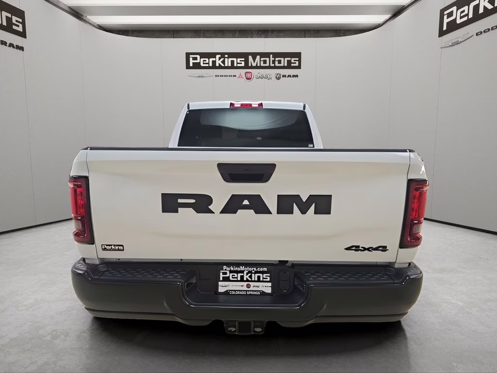 2026 Bright White Clearcoat Ram 2500 Tradesman 4X4 Truck