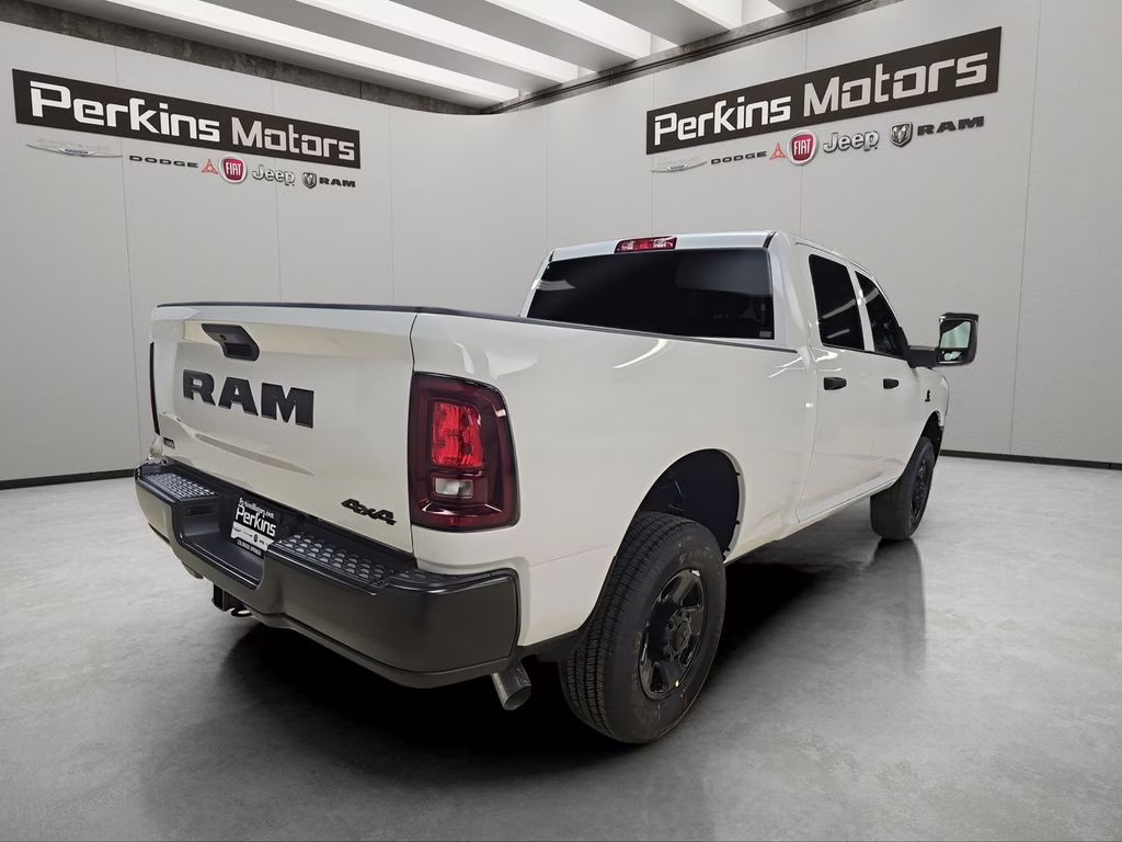 2026 Bright White Clearcoat Ram 2500 Tradesman 4X4 Truck
