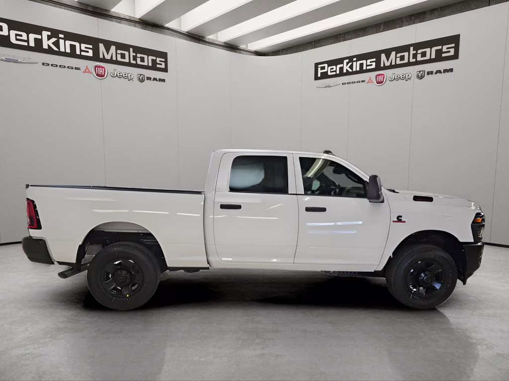 2026 Bright White Clearcoat Ram 2500 Tradesman 4X4 Truck