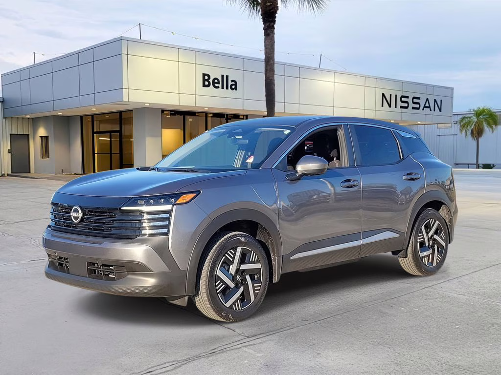 2025 Gun Metallic Nissan Kicks SV FWD SUV