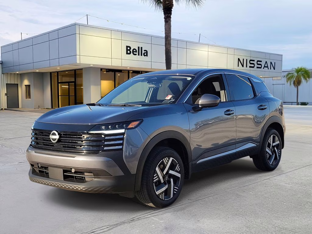 2025 Gun Metallic Nissan Kicks SV FWD SUV