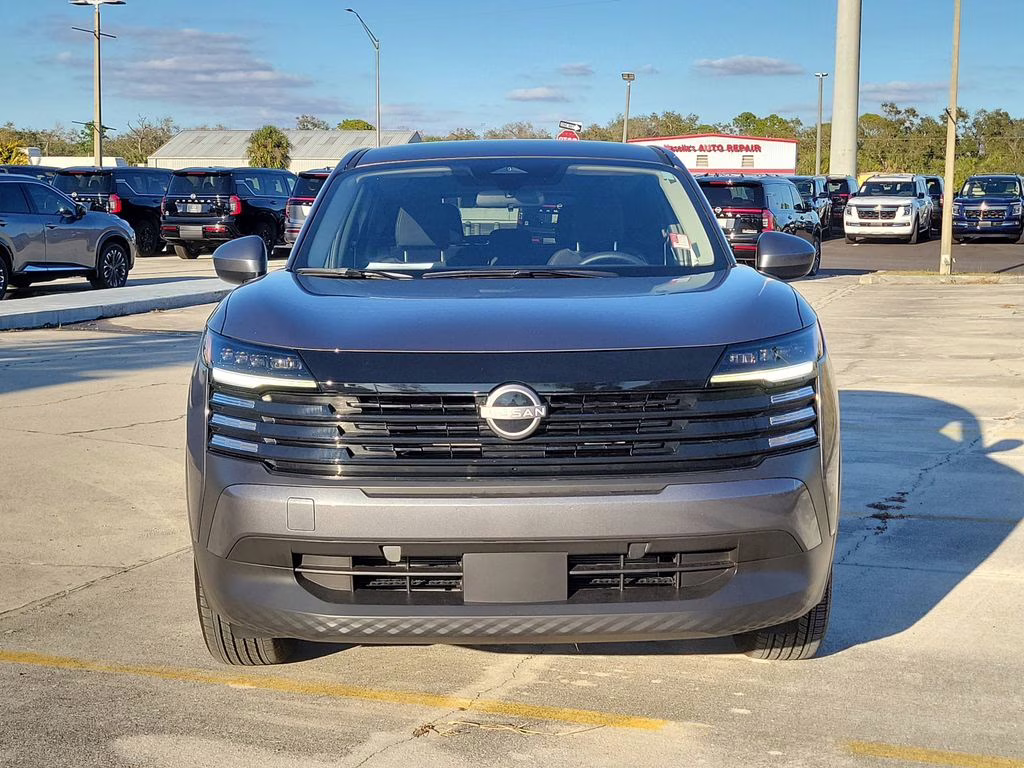 2025 Gun Metallic Nissan Kicks SV FWD SUV