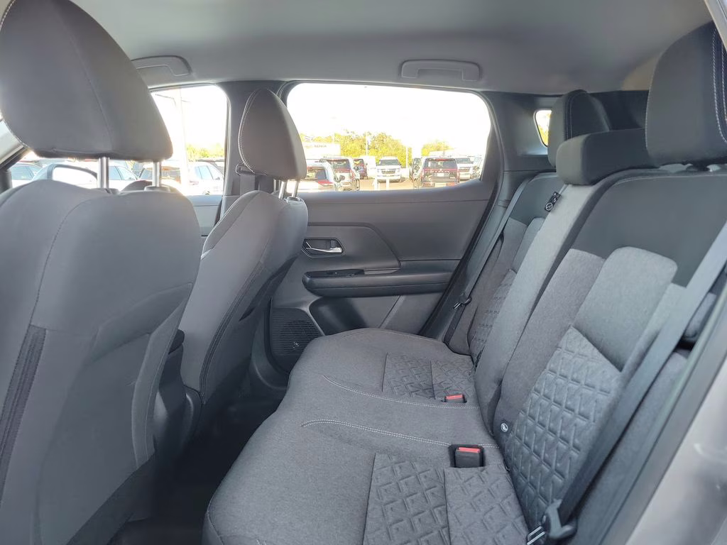 2025 Gun Metallic Nissan Kicks SV FWD SUV