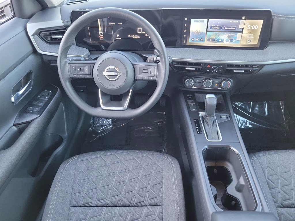 2025 Gun Metallic Nissan Kicks SV FWD SUV