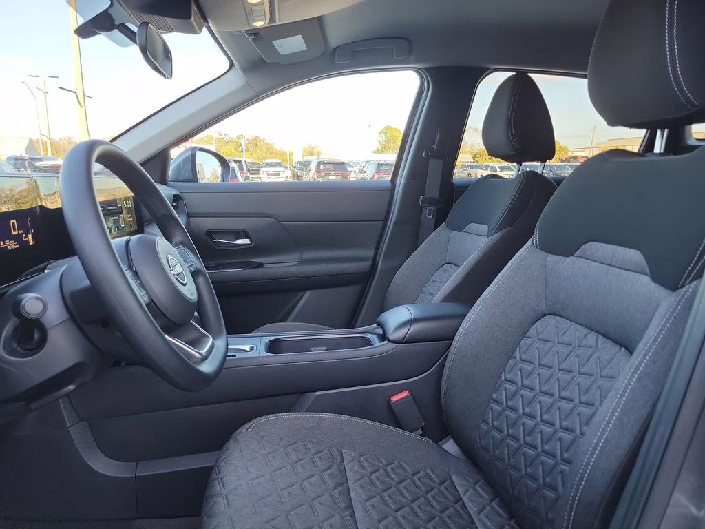 2025 Gun Metallic Nissan Kicks SV FWD SUV