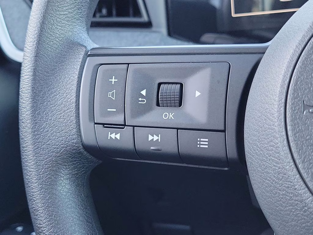 2025 Gun Metallic Nissan Kicks SV FWD SUV