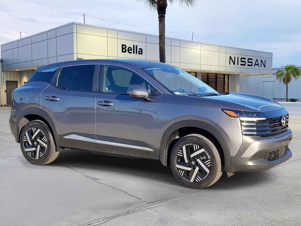 2025 Gun Metallic Nissan Kicks SV FWD SUV