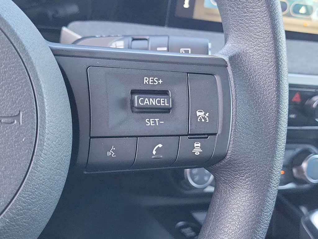 2025 Gun Metallic Nissan Kicks SV FWD SUV