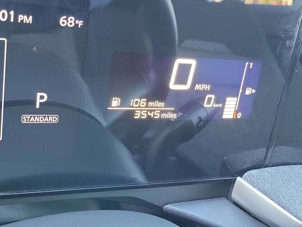 2025 Gun Metallic Nissan Kicks SV FWD SUV