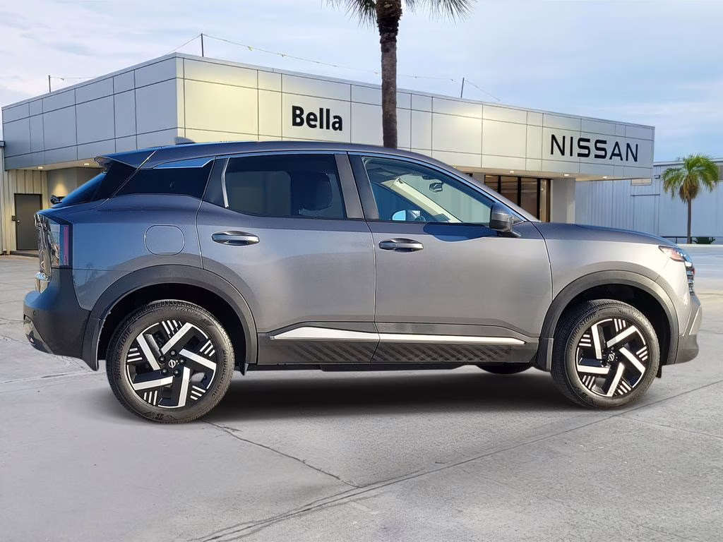 2025 Gun Metallic Nissan Kicks SV FWD SUV