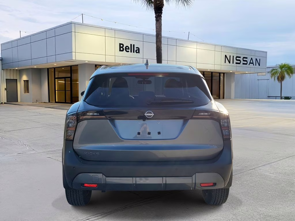 2025 Gun Metallic Nissan Kicks SV FWD SUV