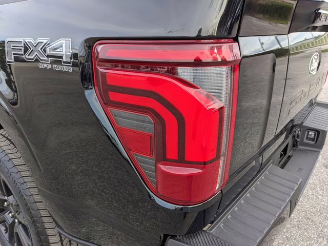 2025 Black Metallic Ford F-150 Platinum 4X4 Truck