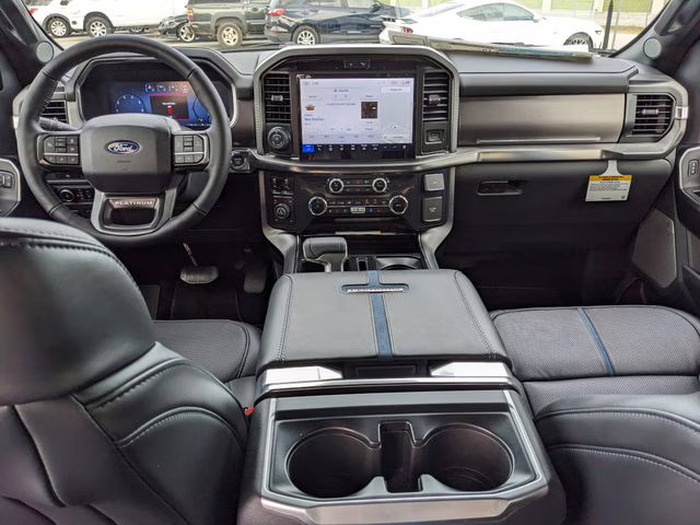 2025 Black Metallic Ford F-150 Platinum 4X4 Truck