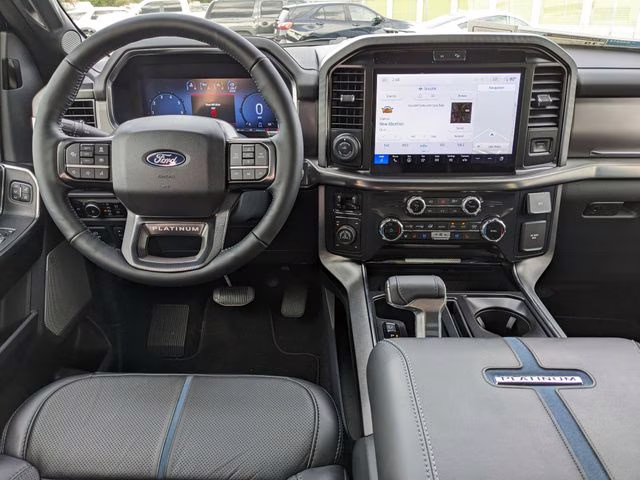 2025 Black Metallic Ford F-150 Platinum 4X4 Truck