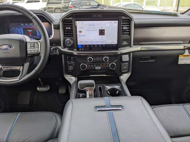 2025 Black Metallic Ford F-150 Platinum 4X4 Truck