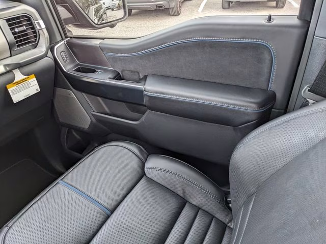 2025 Black Metallic Ford F-150 Platinum 4X4 Truck