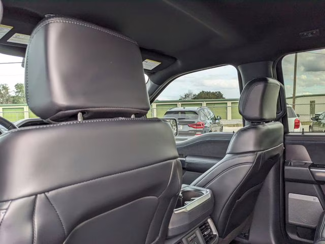 2025 Black Metallic Ford F-150 Platinum 4X4 Truck