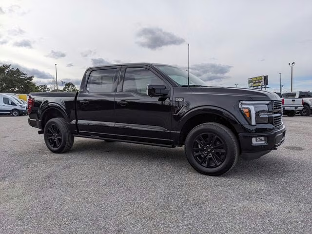 2025 Black Metallic Ford F-150 Platinum 4X4 Truck