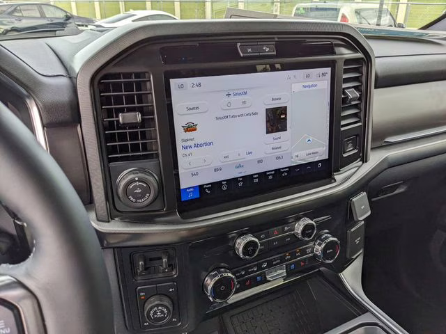 2025 Black Metallic Ford F-150 Platinum 4X4 Truck